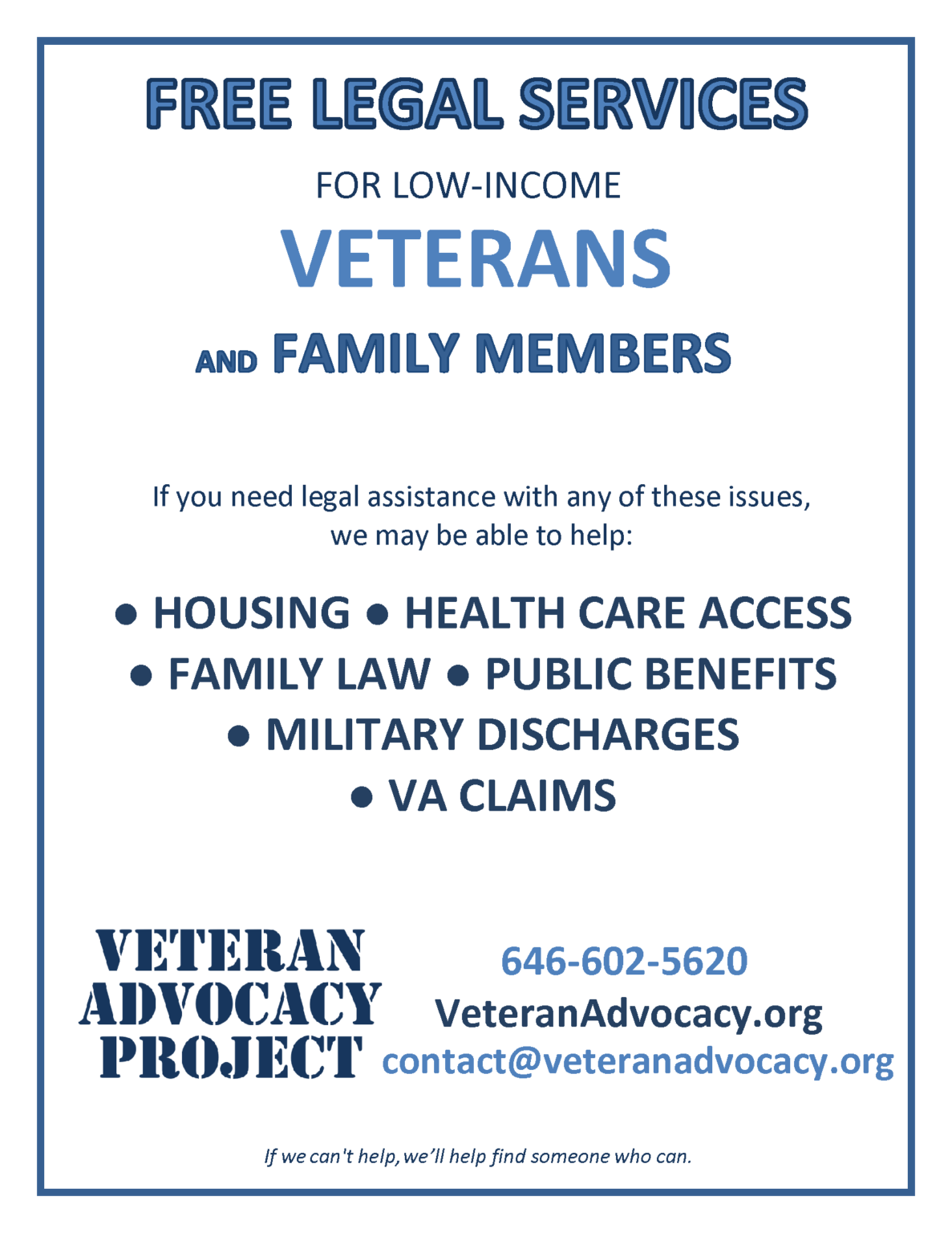 services-veteran-advocacy-project